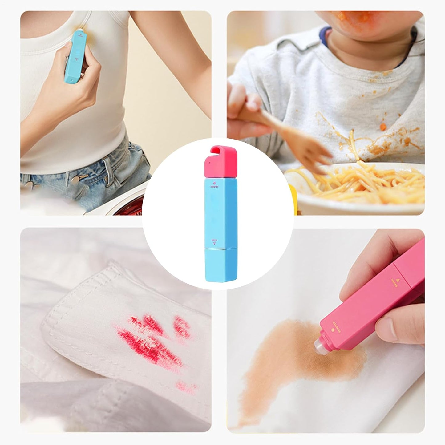 Bolígrafo Quitamanchas Desechable