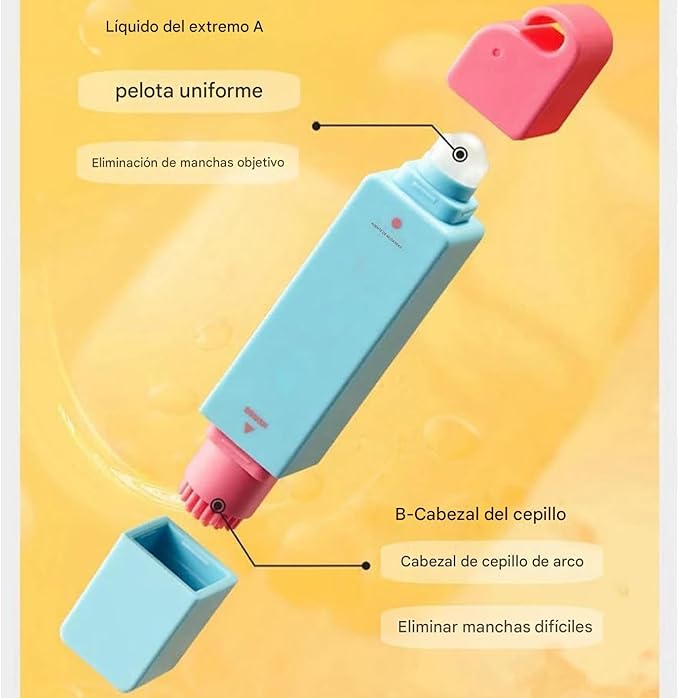 Bolígrafo Quitamanchas Desechable